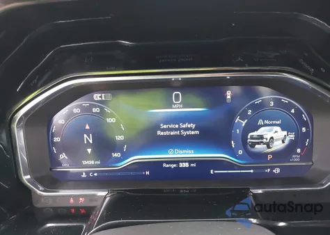 2024 Chevrolet Silverado 1500 4Wd Short Bed Lt Trail Boss from USA, damaged, VIN 3GCUDFED0RG262534